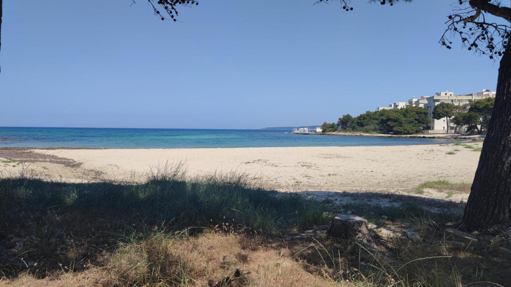 Suite Con Terrazzo Sul Mare E Discesa In Spiaggia A 갈리폴리 외부 사진