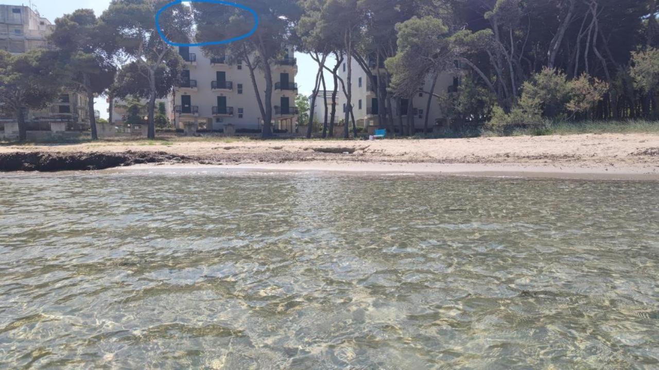 Suite Con Terrazzo Sul Mare E Discesa In Spiaggia A 갈리폴리 외부 사진