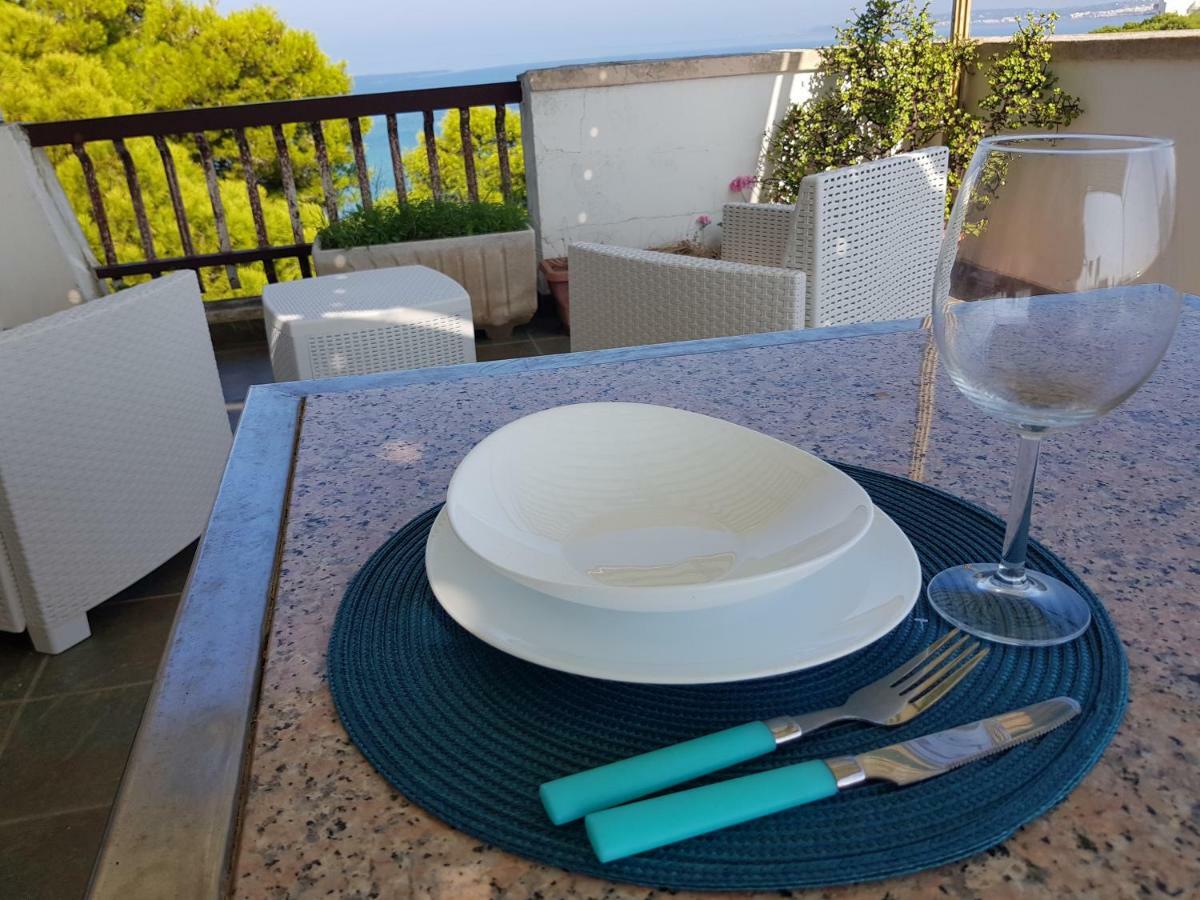 Suite Con Terrazzo Sul Mare E Discesa In Spiaggia A 갈리폴리 외부 사진